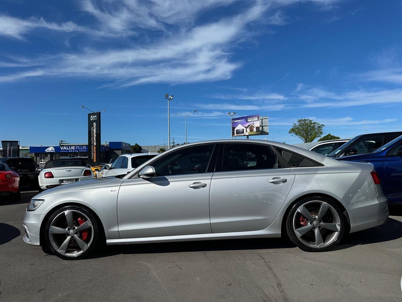 image-2, 2012 Audi A6 3.0 TFSI Quattro Sedan NZ New at Christchurch