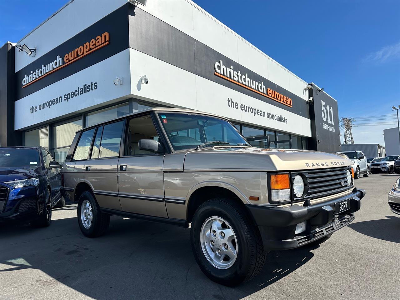 image-0, 1995 LandRover Range Rover Vogue LSE 4.2 Classic at Christchurch