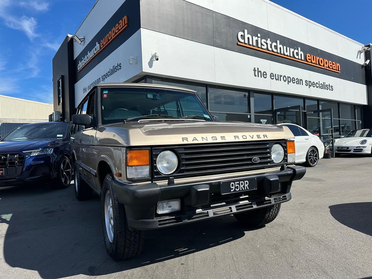 image-1, 1995 LandRover Range Rover Vogue LSE 4.2 Classic at Christchurch