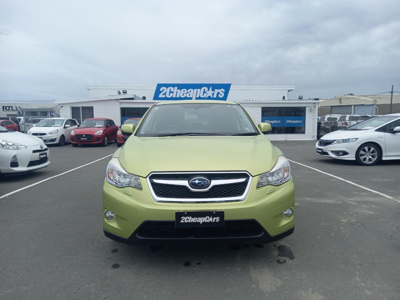 image-2, 2013 Subaru XV Hybrid at Christchurch