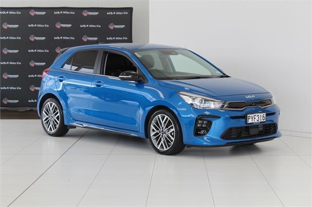 image-0, 2023 Kia Rio GT-LINE 1.0L PETROL AUTO at Christchurch