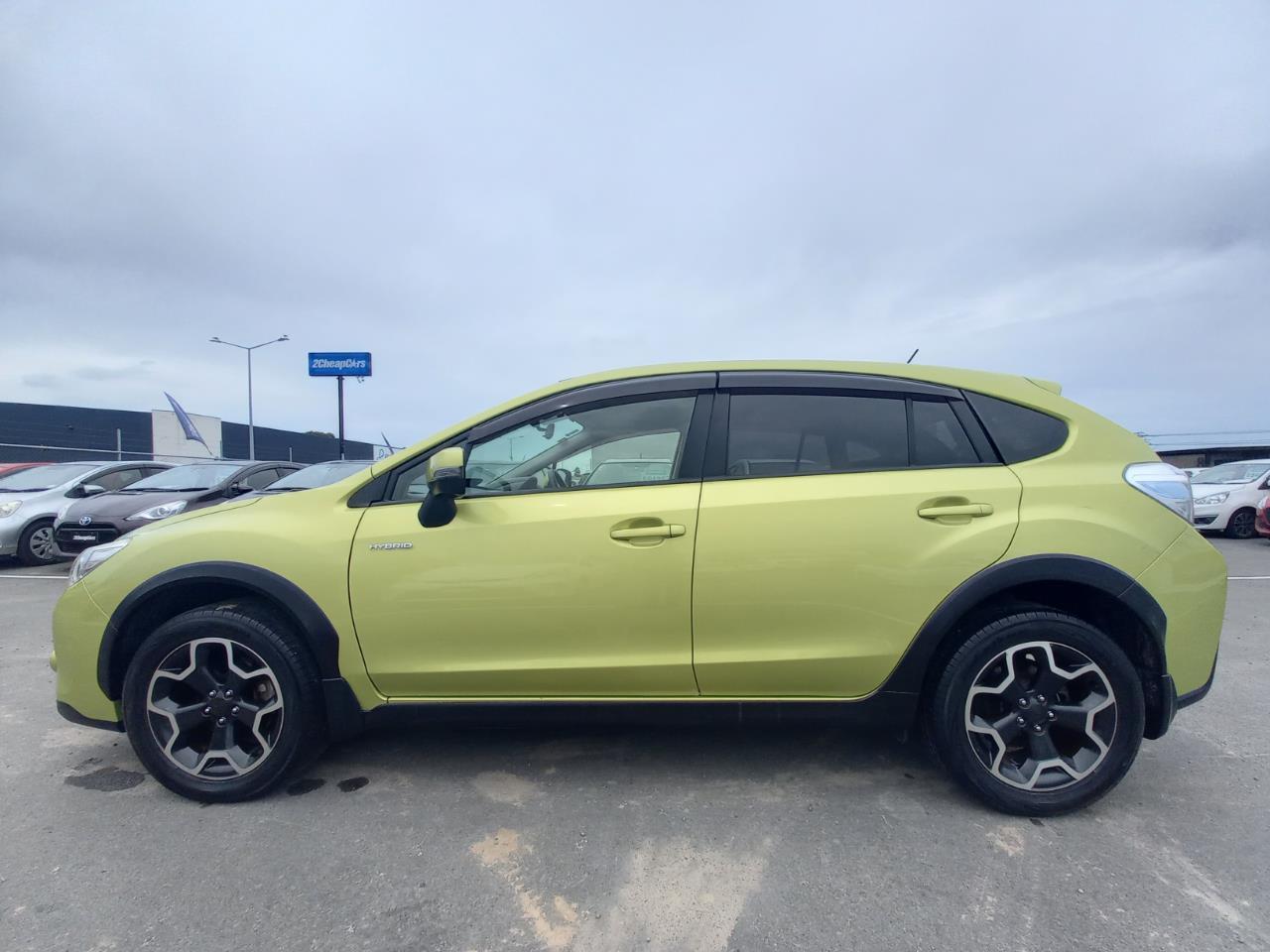 image-14, 2013 Subaru XV Hybrid at Christchurch