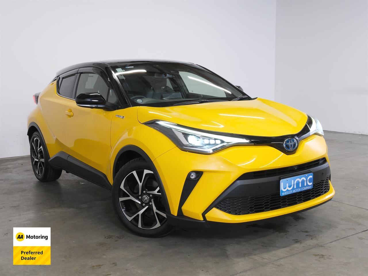 image-0, 2019 Toyota C-HR Hybrid G-Package at Christchurch