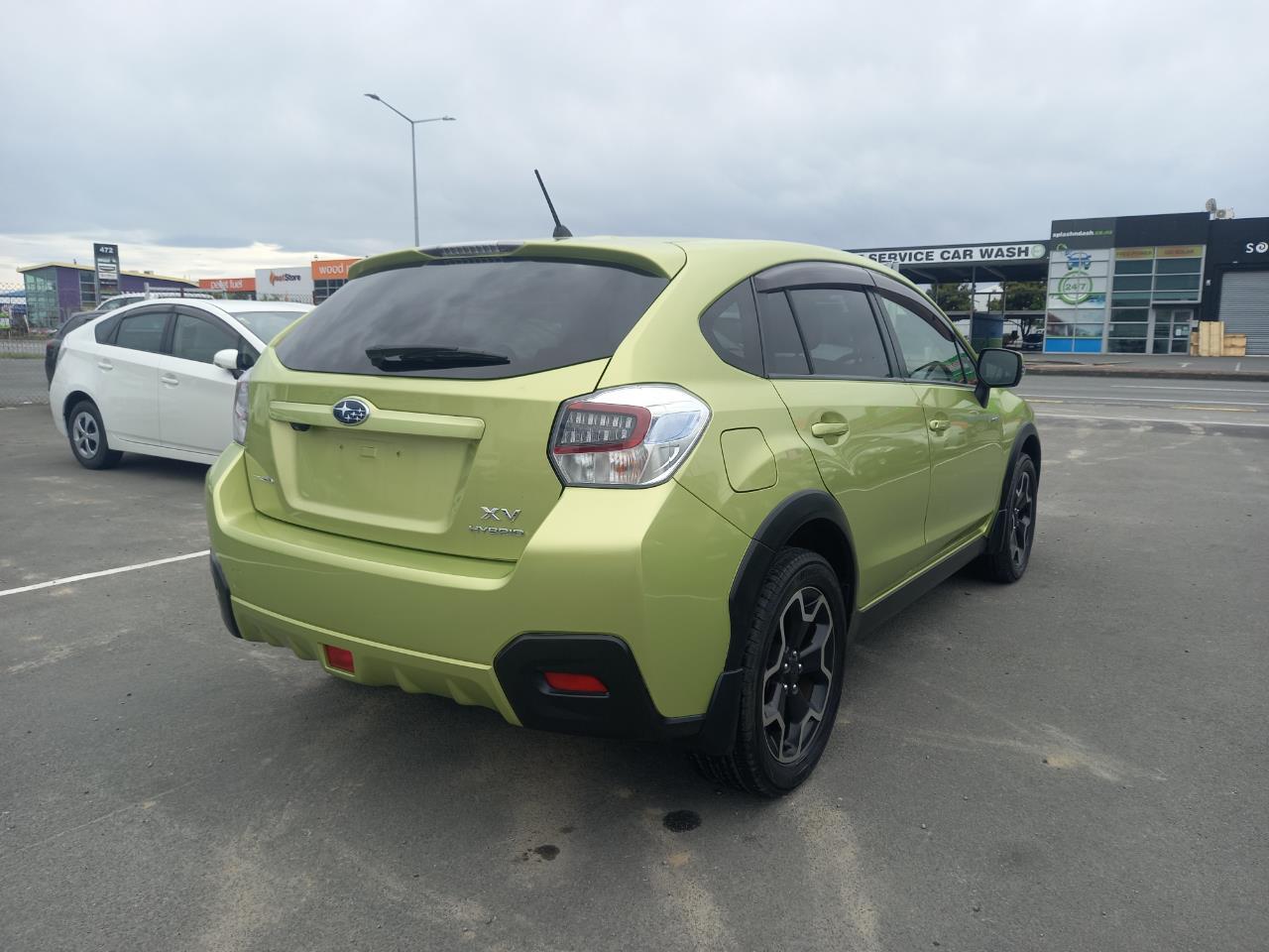 image-17, 2013 Subaru XV Hybrid at Christchurch