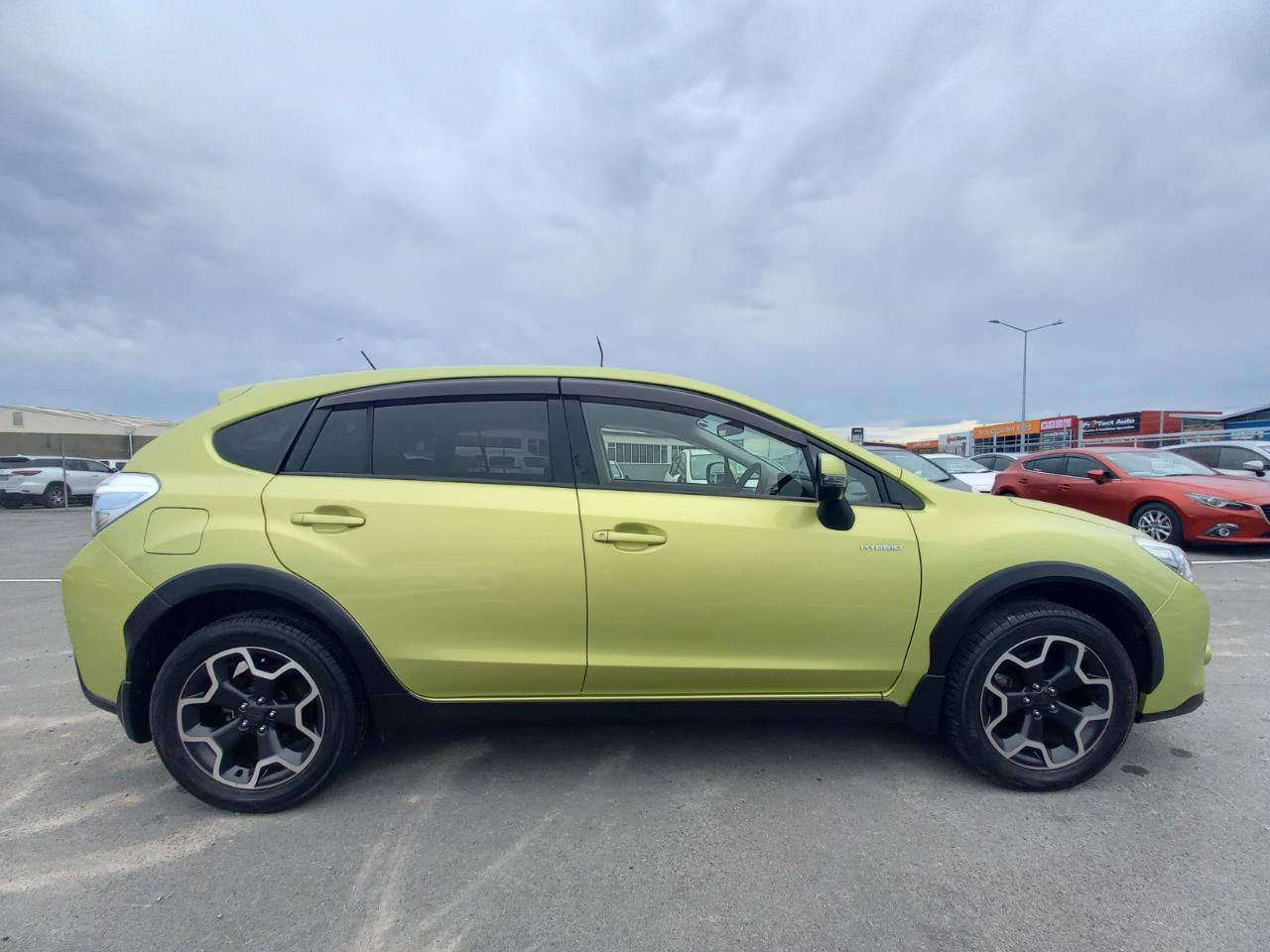 image-18, 2013 Subaru XV Hybrid at Christchurch