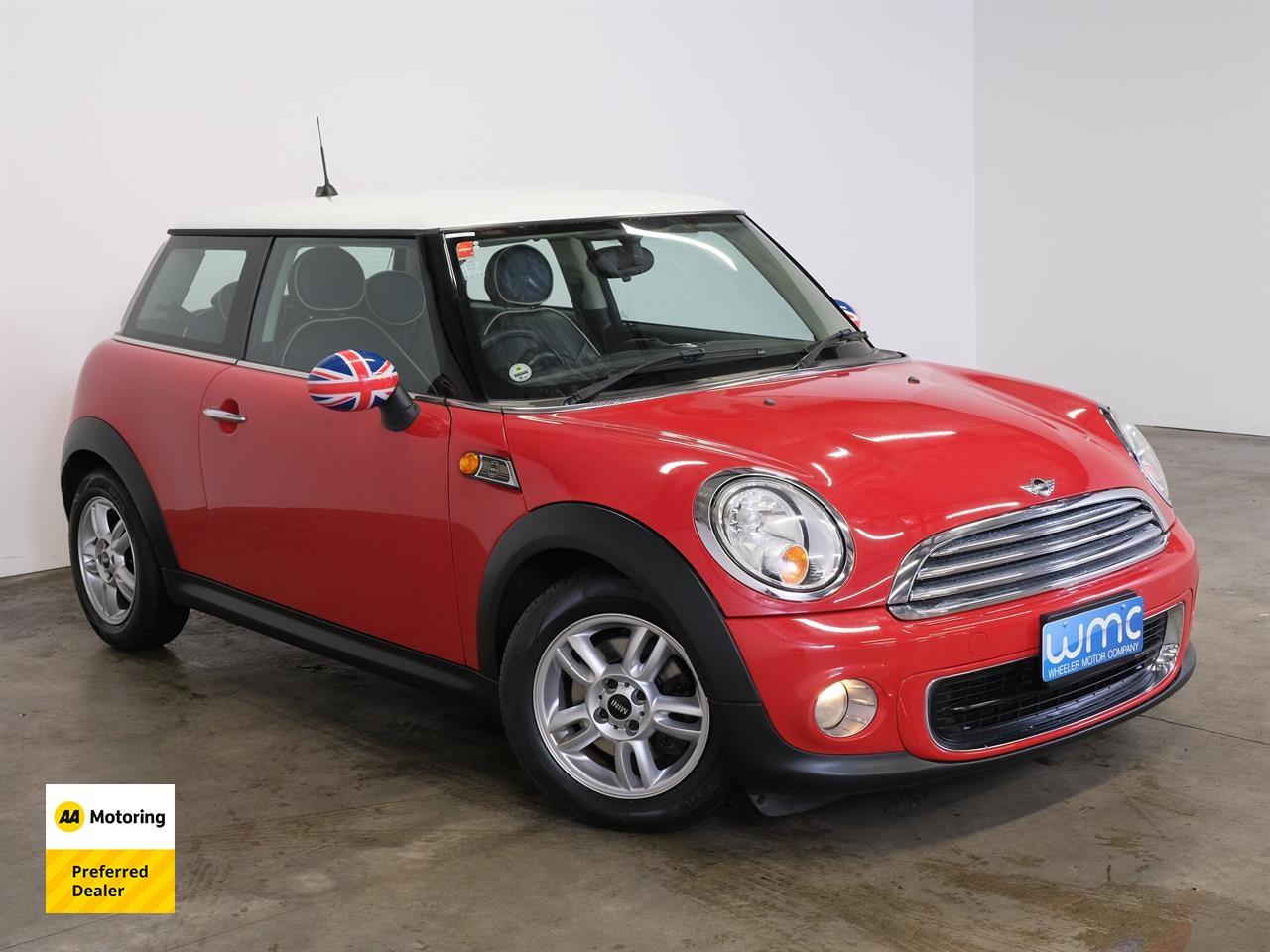 image-0, 2013 Mini One 1.6lt Hatch 'Facelift' at Christchurch