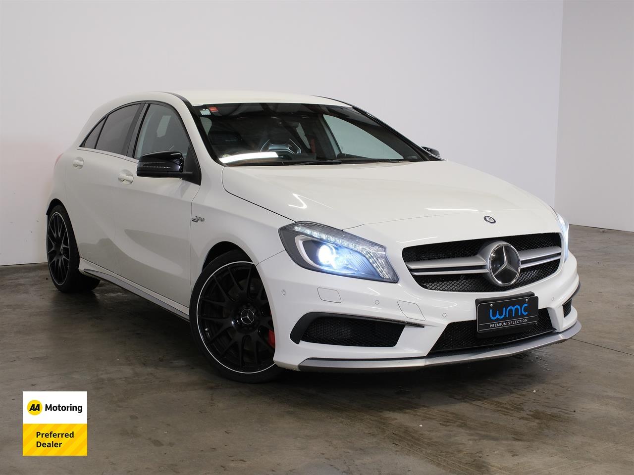 image-0, 2014 MercedesBenz A 45 AMG 4Matic at Christchurch