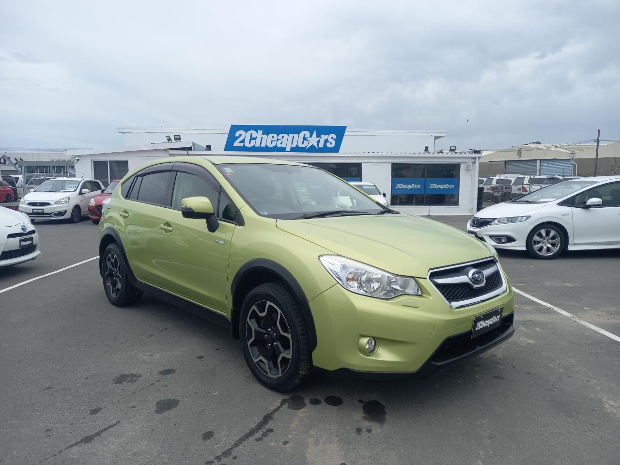 image-3, 2013 Subaru XV Hybrid at Christchurch