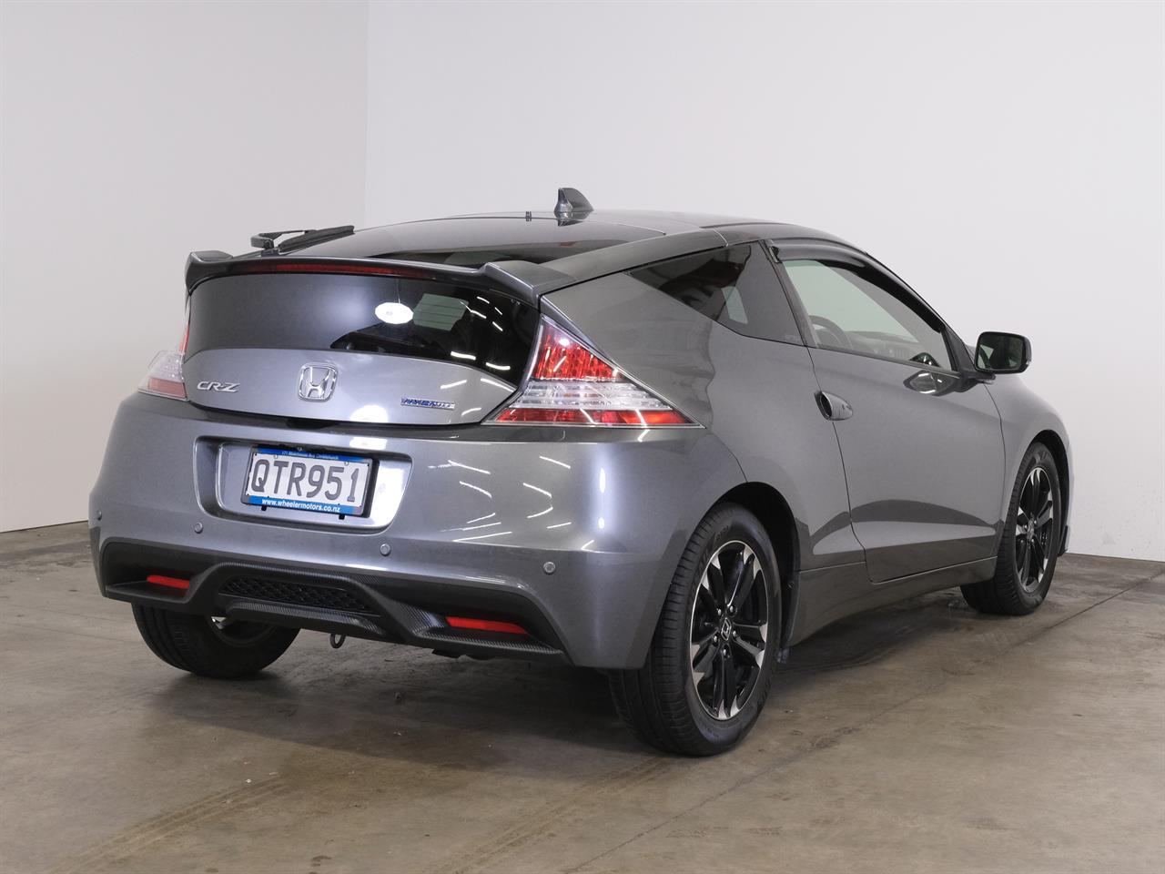 image-7, 2014 Honda CR-Z Alpha 1.5lt Hybrid at Christchurch