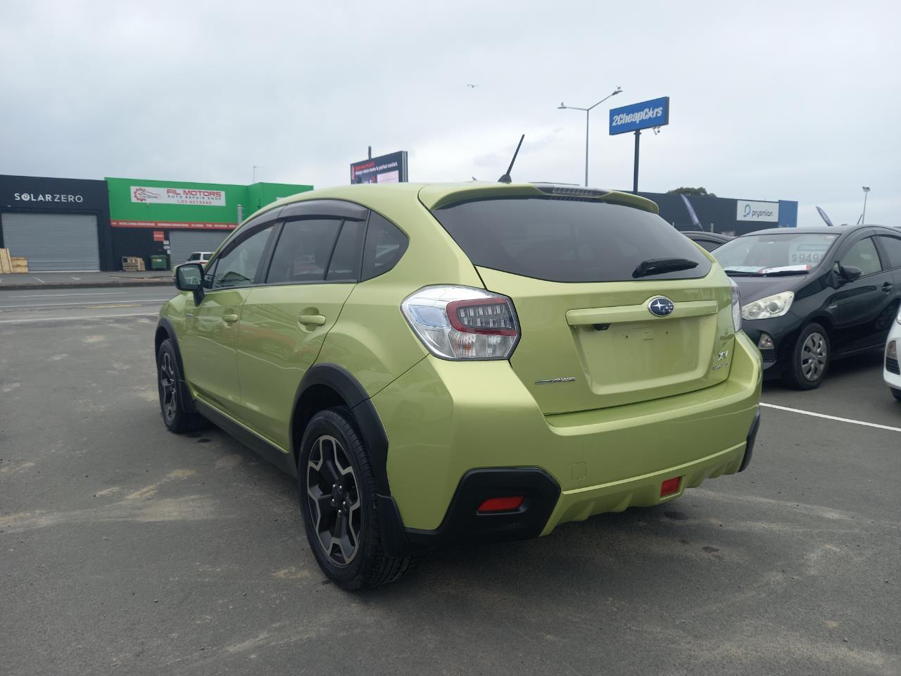 image-15, 2013 Subaru XV Hybrid at Christchurch