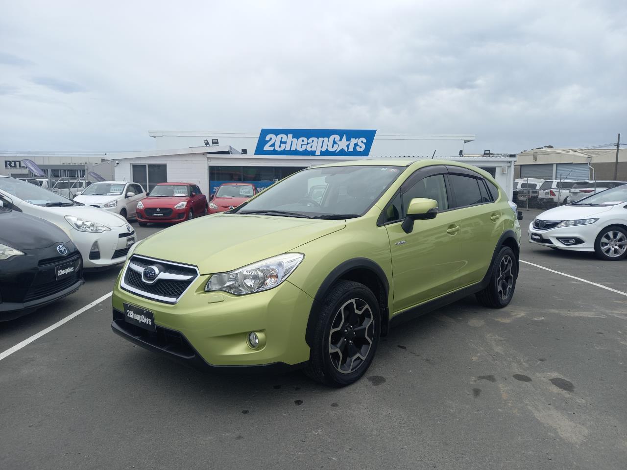 image-0, 2013 Subaru XV Hybrid at Christchurch