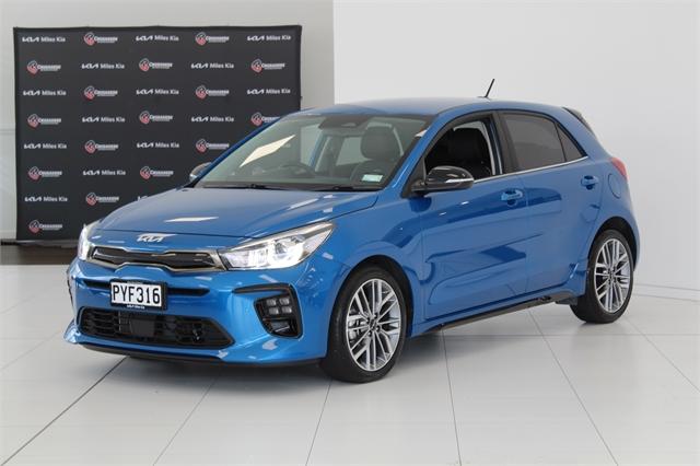 image-3, 2023 Kia Rio GT-LINE 1.0L PETROL AUTO at Christchurch