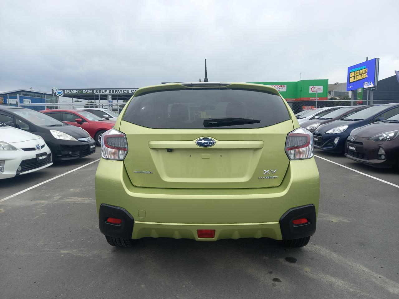 image-16, 2013 Subaru XV Hybrid at Christchurch