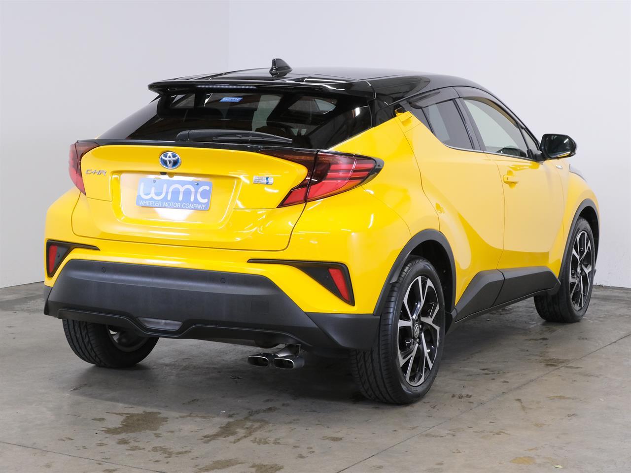 image-7, 2019 Toyota C-HR Hybrid G-Package at Christchurch