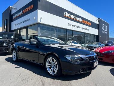 2008 BMW 650i 4.8 V8 4 Seater Convertible