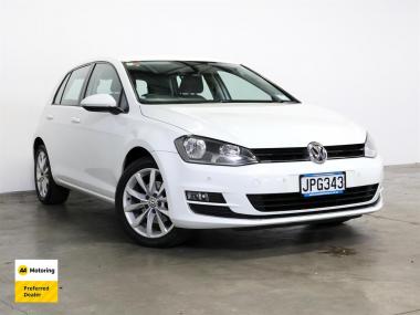 2016 Volkswagen Golf 1.4TSI Highline 'NZ New'