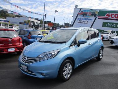 2016 Nissan NOTE 1.2