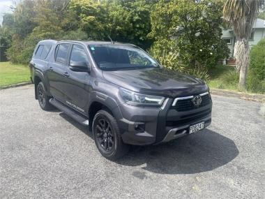 2022 Toyota Hilux SR5 Cruiser 2.8L Turbo Diesel Au