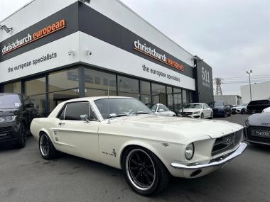 1967 Ford Mustang GT 4.7 V8 Notchback Coupe