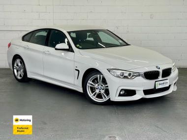 2014 BMW 420i M Sport Grancoupe