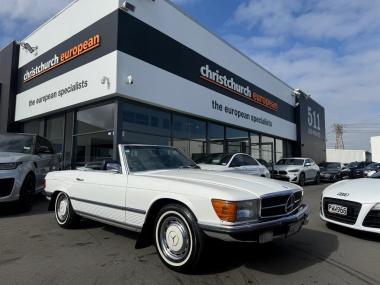 1973 MercedesBenz SL 350 R107 Classic 350 SL