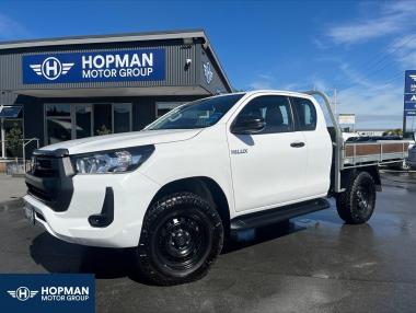 2021 Toyota Hilux SR TD EC/CC 2.8DT