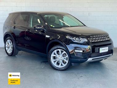 2016 LandRover Discovery Sport HSE SI4 4WD 7 Seats