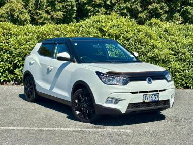 2016 Ssangyong Tivoli LIMITED EDITION NZ NEW