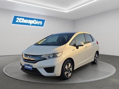 2014 Honda Fit Jazz Hybrid New Shape