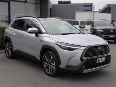 2024 Toyota Corolla Cross Cross Limited HYBRID 2WD