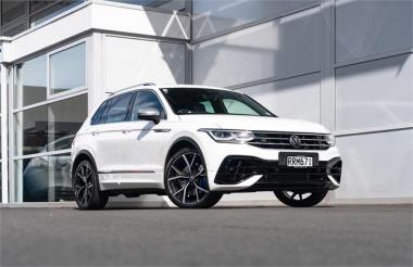 2022 Volkswagen Tiguan R First Edition 235kW Petro
