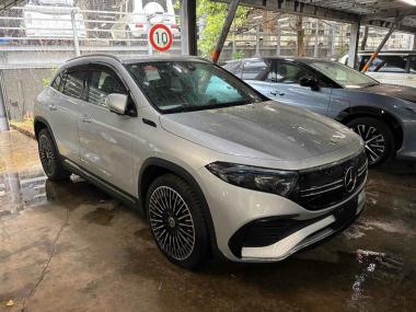 2021 MercedesBenz EQA 250 AMG Line Full Electric