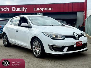 2016 Renault Megane GT LINE 1.2 6 SPEED