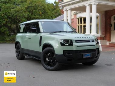2023 LandRover Defender 110 D300 75th Limited Edit