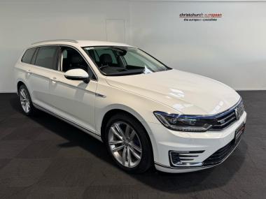 2016 Volkswagen Passat GTE Plug in Hybrid Wagon