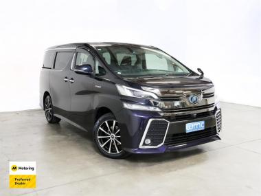 2017 Toyota Vellfire Hybrid ZR 4WD 7-Seater