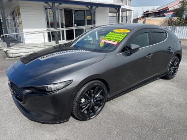 2020 Mazda 3 Fastback Mild Hybrid