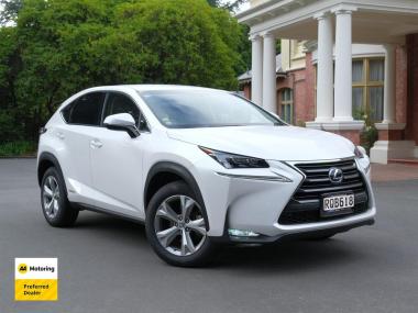2017 Lexus NX 300h 2.5lt Hybrid 'Leather Package'