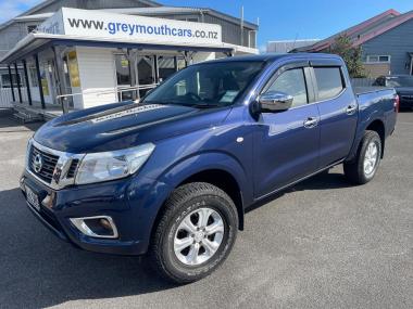 2017 Nissan NAVARA RX 2.3D/6MT/UT/4DR/5