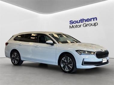 2025 Skoda Superb Wagon 195Kw