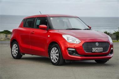 2017 Suzuki Swift Glc 1.2P/Cvt