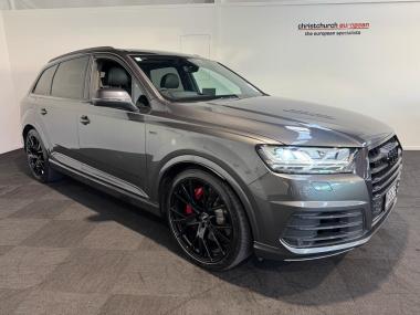 2018 Audi SQ7 4.0 V8 Bi-Turbo Quattro Black Pack
