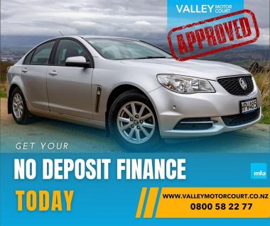 2014 Holden Commodore VFEVOKEV6 3.0P6A/SL5