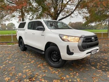 2024 Toyota Hilux SR 2.8L Turbo Diesel Mild Hybrid