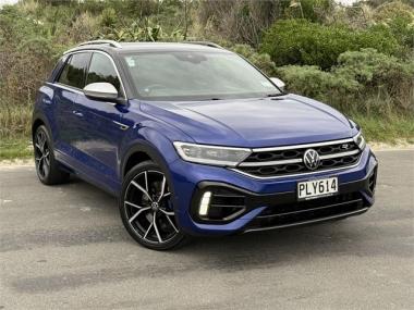 2022 Volkswagen T-Roc TSI R 4WD 2.0P