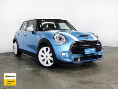 2017 Mini Cooper S 2.0lt 'Turbo' 5-Door Hatch
