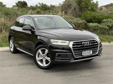 2017 Audi Q5 2.0 TDi Design NZ NEW