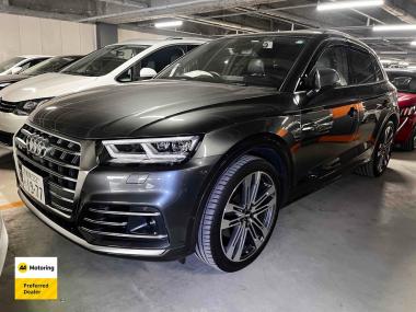 2019 Audi SQ5 3.0TFSI 'Quattro' Leather Package 'F
