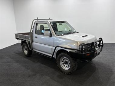 2018 Suzuki 1.3P JX 4WD Flatdeck Man
