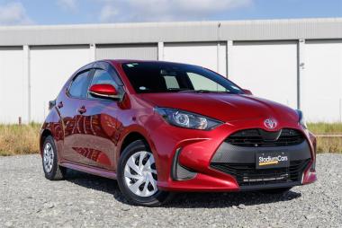 2021 Toyota Yaris X